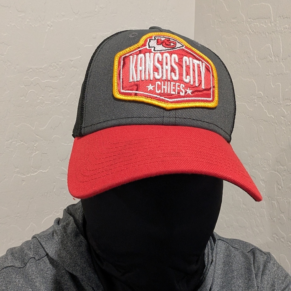 Kansas City Chiefs Cap with Red Brim